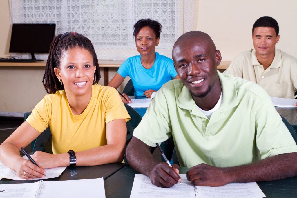 african american adult students