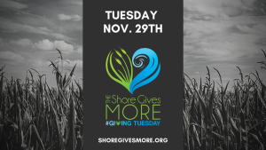 Donate to SHORE UP on Giving Tuesday!