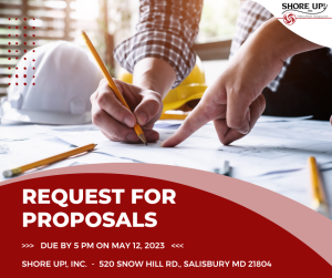 SHORE UP Accepting Proposals thru May 12