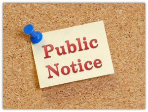 Public Notice – Housing Preservation Grant